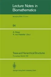 Book cover of Trees and Hierarchical Structures by Unknown