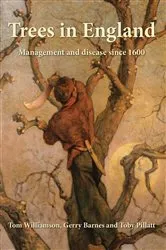 Book cover of Trees in England by Gerry Barnes