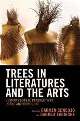 Book cover of Trees in Literatures and the Arts by Carmen Concilio