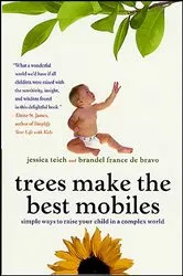 Book cover of Trees Make the Best Mobiles by Jessica Teich