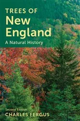 Book cover of Trees of New England (2nd ed.) by Charles Fergus