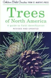 Book cover of Trees of North America by C. Frank Brockman