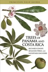 Book cover of Trees of Panama and Costa Rica by Richard Condit