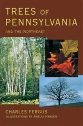 Book cover of Trees of Pennsylvania by Charles Fergus