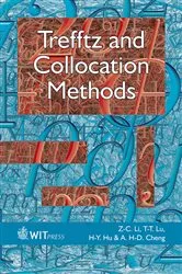 Book cover of Trefftz and Collocation Methods by Z-C. Li
