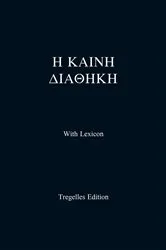 Book cover of Tregelles Greek New Testament by Stuart Graham