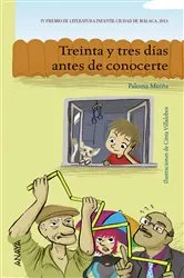 Book cover of Treinta y tres días antes de conocerte by Paloma Muiña
