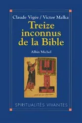 Book cover of Treize Inconnus de la Bible by Claude Vigée