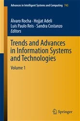 Book cover of Trends and Advances in Information Systems and Technologies by Álvaro Rocha