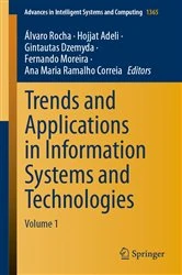 Book cover of Trends and Applications in Information Systems and Technologies by Álvaro Rocha