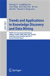 Book cover of Trends and Applications in Knowledge Discovery and Data Mining by Jiuyong Li