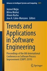 Book cover of Trends and Applications in Software Engineering by Jezreel Mejia