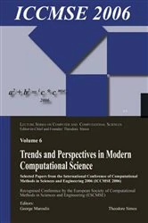 Book cover of Trends and Perspectives in Modern Computational Science by George Maroulis