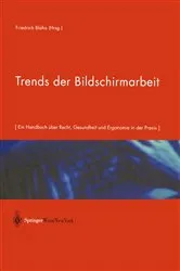 Book cover of Trends der Bildschirmarbeit by M. Molnar