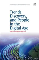 Book cover of Trends, Discovery, and People in the Digital Age by Wendy Evans