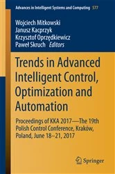 Book cover of Trends in Advanced Intelligent Control, Optimization and Automation by Wojciech Mitkowski