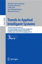 Book cover of Trends in Applied Intelligent Systems by Nicolás García-Pedrajas