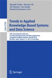 Book cover of Trends in Applied Knowledge-Based Systems and Data Science by Hamido Fujita