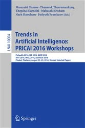 Book cover of Trends in Artificial Intelligence: PRICAI 2016 Workshops by Masayuki Numao