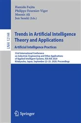 Book cover of Trends in Artificial Intelligence Theory and Applications. Artificial Intelligence Practices by Hamido Fujita