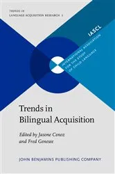 Book cover of Trends in Bilingual Acquisition by Unknown