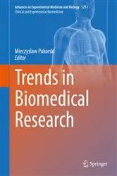 Book cover of Trends in Biomedical Research by Mieczyslaw Pokorski