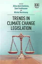 Book cover of Trends in Climate Change Legislation by Alina Averchenkova