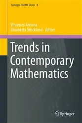 Book cover of Trends in Contemporary Mathematics by Unknown