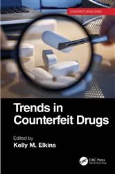 Book cover of Trends in Counterfeit Drugs by Kelly M. Elkins