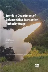 Book cover of Trends in Department of Defense Other Transaction Authority Usage by Rhys McCormick