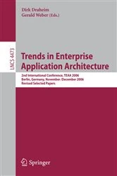 Book cover of Trends in Enterprise Application Architecture by Dirk Draheim