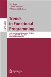 Book cover of Trends in Functional Programming by Rex Page