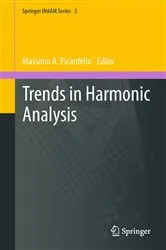 Book cover of Trends in Harmonic Analysis by Massimo A. Picardello