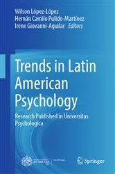 Book cover of Trends in Latin American Psychology by Wilson López-López
