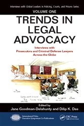 Book cover of Trends in Legal Advocacy by Jane Goodman-Delahunty