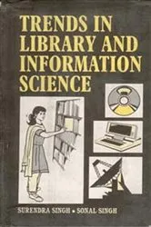Book cover of Trends In Library And Information Science by Unknown
