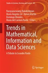 Book cover of Trends in Mathematical, Information and Data Sciences by Narayanaswamy Balakrishnan