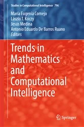 Book cover of Trends in Mathematics and Computational Intelligence by María Eugenia Cornejo