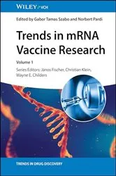 Book cover of Trends in mRNA Vaccine Research by Gabor Tamas Szabo