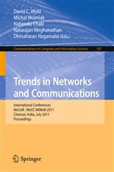Book cover of Trends in Network and Communications by David C. Wyld