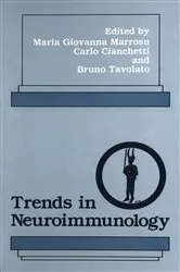 Book cover of Trends in Neuroimmunology by Unknown
