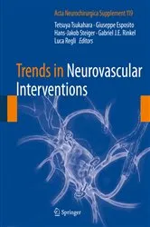 Book cover of Trends in Neurovascular Interventions by Tetsuya Tsukahara