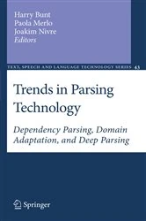 Book cover of Trends in Parsing Technology by Harry Bunt