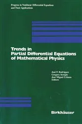 Book cover of Trends in Partial Differential Equations of Mathematical Physics by José F. Rodrigues