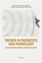 Book cover of Trends in Phonetics and Phonology by Adrian Leemann
