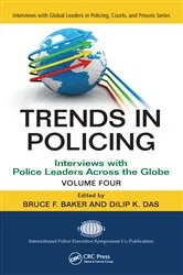 Book cover of Trends in Policing by Bruce F. Baker