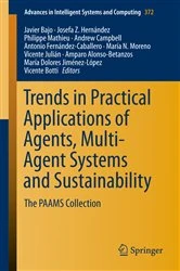 Book cover of Trends in Practical Applications of Agents, Multi-Agent Systems and Sustainability by Javier Bajo
