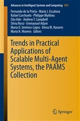 Book cover of Trends in Practical Applications of Scalable Multi-Agent Systems, the PAAMS Collection by Fernando de la Prieta