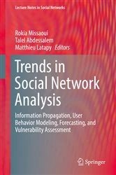 Book cover of Trends in Social Network Analysis by Rokia Missaoui
