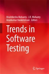 Book cover of Trends in Software Testing by Hrushikesha Mohanty